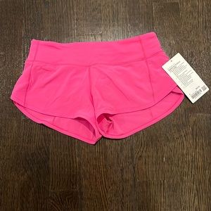 Lululemon speed up shorts